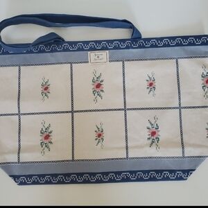 Sezane For Baziszt Canvas Tote